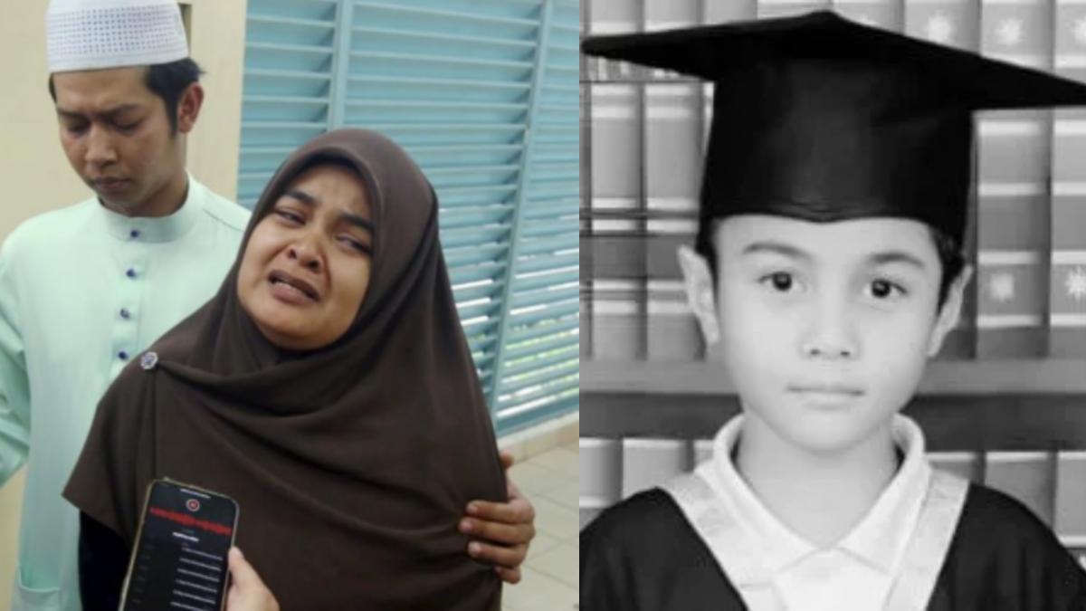 单亲爸促公众别再怪扎恩妈“你们没自闭症孩子不会理解 她尽力了”