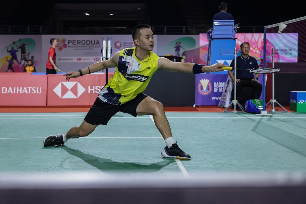 印度羽球超级100赛 詹俊为携贺首维闯16强 刘航益与吴永昌一轮游