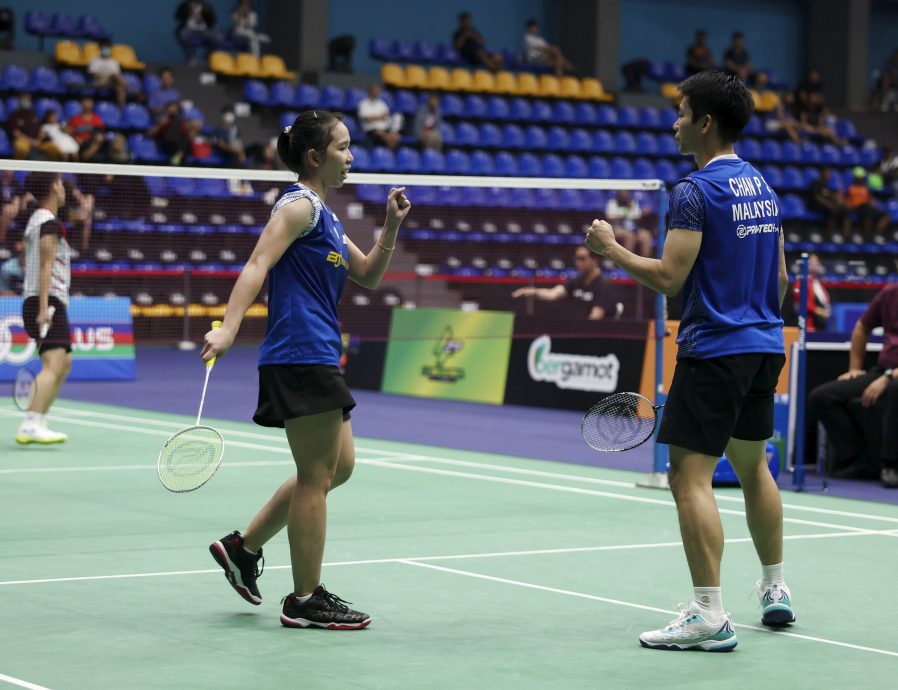 印度羽球超级100赛|大马提前获混双4强门票 詹俊为携贺首维 红海 晋8强