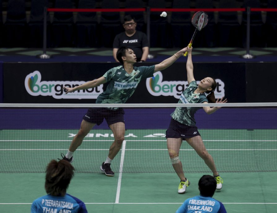 印度羽球超级100赛|大马提前获混双4强门票 詹俊为携贺首维 红海 晋8强