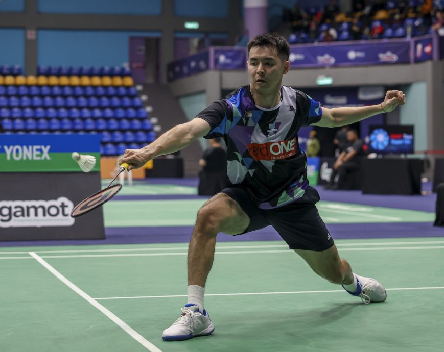 印度羽球超级100赛|大马提前获混双4强门票 詹俊为携贺首维 红海 晋8强