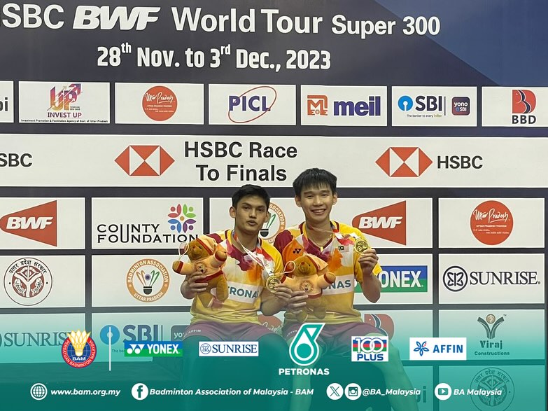 印度羽球超级300赛|勇挫古斋夺巡回赛首冠  陈斌生：红海要相信自己能！