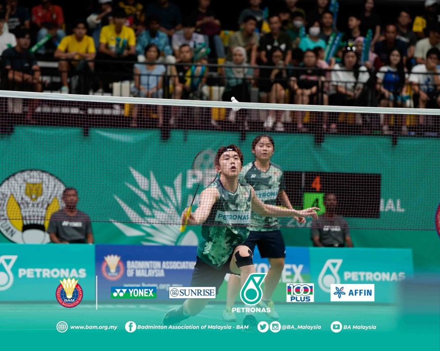 印度赛莫迪羽球超级300赛| 红海放眼第2次闯决赛  荣韵冲击合作第2冠