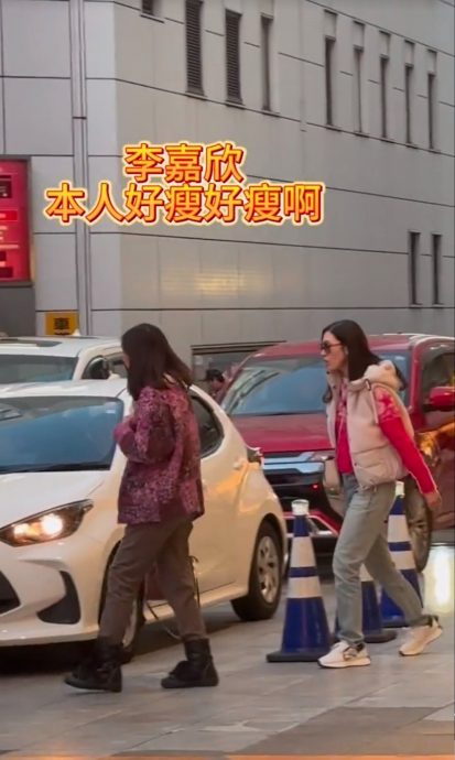 去年曾病重进加护病房 李嘉欣游日被指走路像老人家