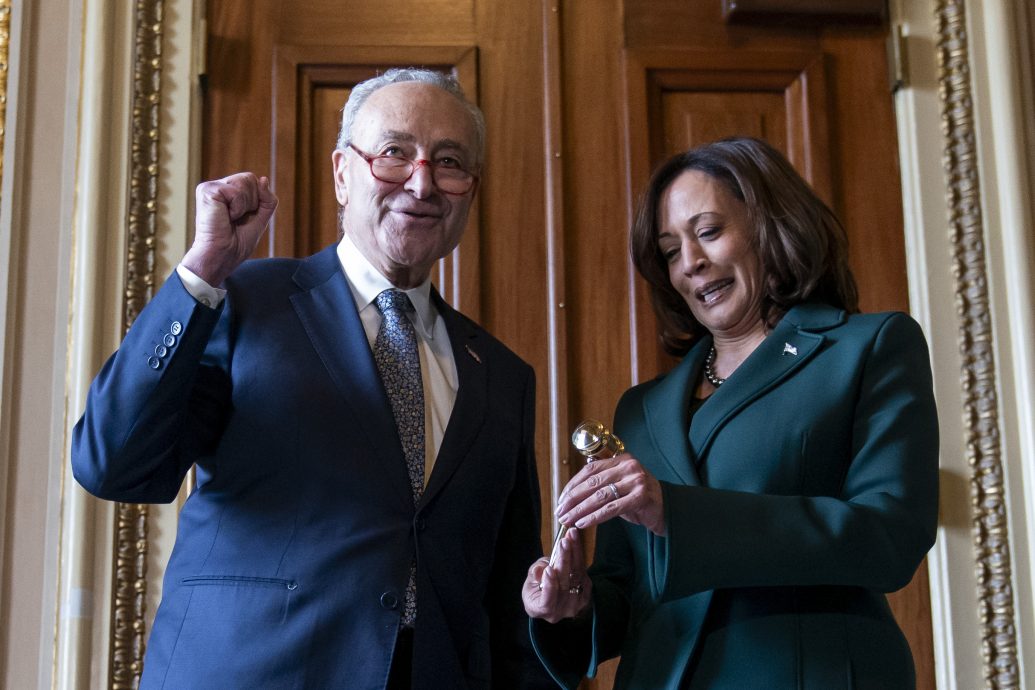 参院投票又平手 贺锦丽打破近200年纪录 第32次投决胜票