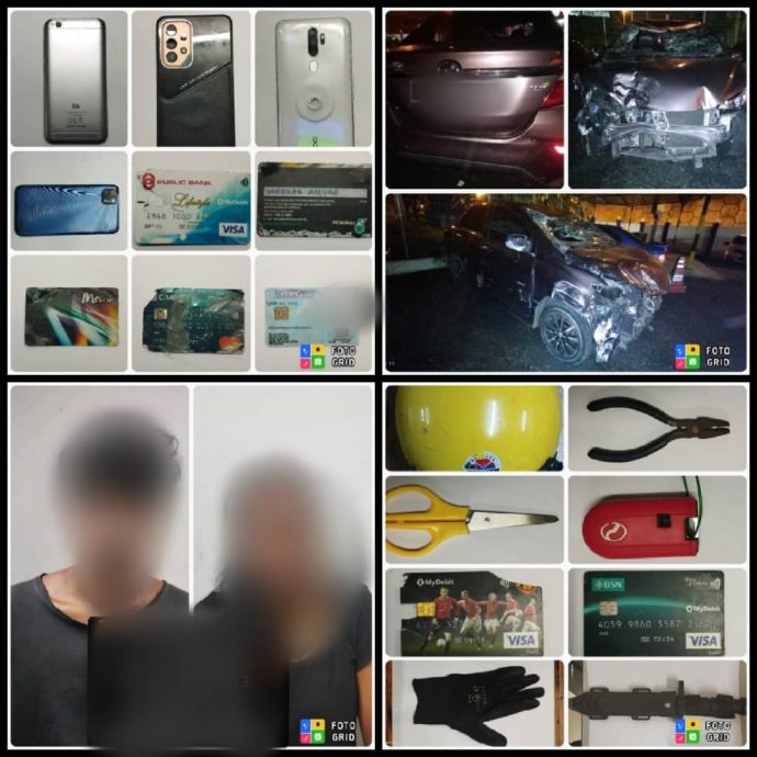 取代//灵市至赛城,警追可疑轿车引注意