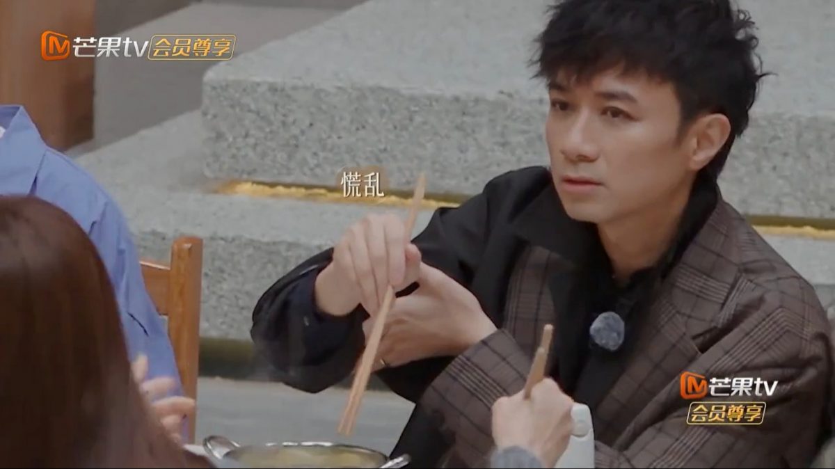 古巨基不知吃素多年 容祖儿︰这几年都不熟