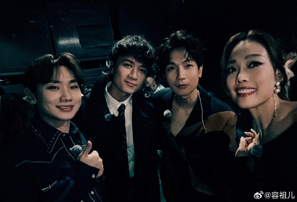 古巨基不知吃素多年 容祖儿︰这几年都不熟