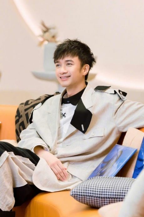 古巨基不知吃素多年 容祖儿︰这几年都不熟