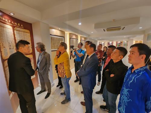 台湾逢甲大学莅临星洲日报交流