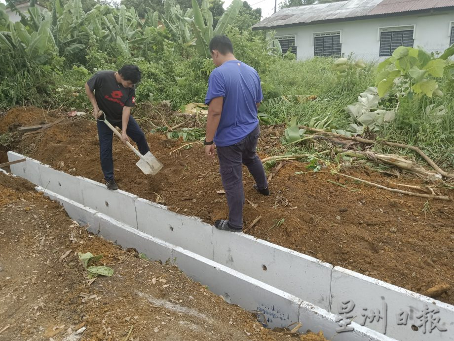 司南马副县9新村 获120万令吉提升各项基建