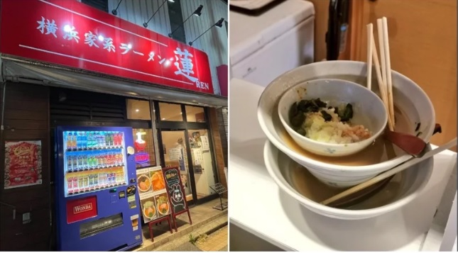 吃完面剩下一堆饭 老板怒呛客人:垃圾,去死吧!