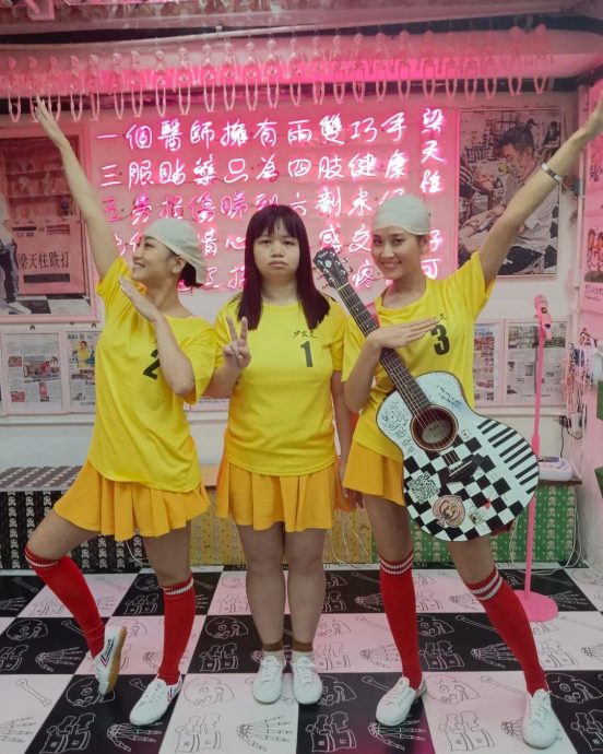 向星爷自荐拍《少年女足》 薛影仪盼被发掘搞笑潜质