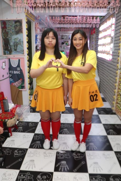 向星爷自荐拍《少年女足》 薛影仪盼被发掘搞笑潜质