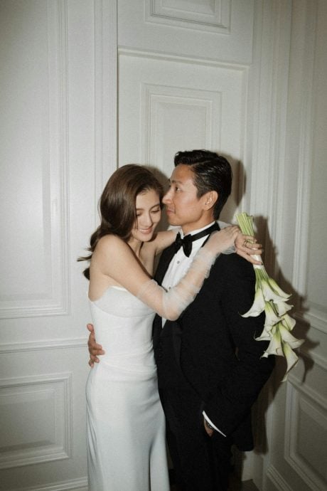 吴千语晒婚照撒狗粮 预告明年办婚礼