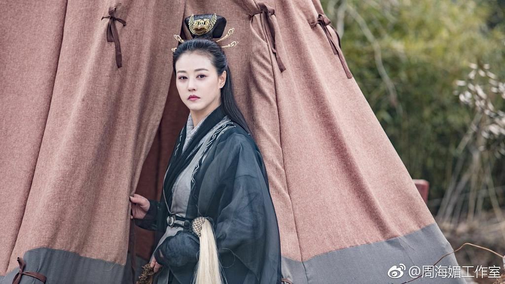 周海媚本想拒演周芷若 5年前被网暴退出微博