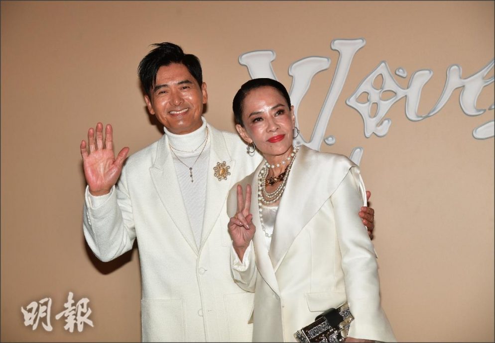 周润发白马王子Look战男神 宋仲基裙装被吐槽　