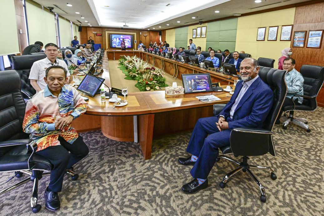 哥宾星:MAMPU将归数码部管辖