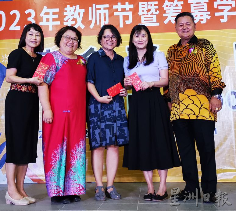 哲仁董事长郭美庆:全津华小一样需要华社支持