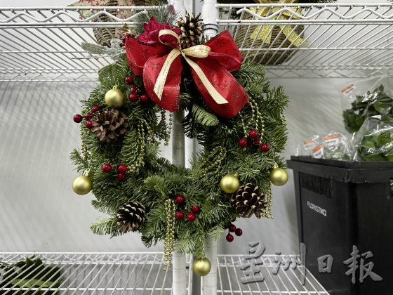 四季如夏的马来西亚也有真圣诞树？