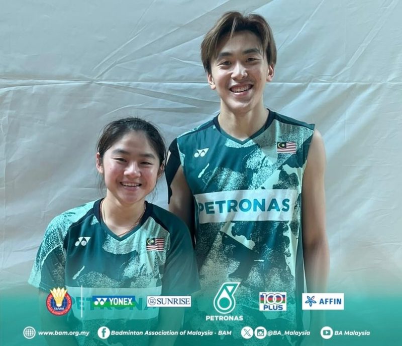 国羽女双重组  云天豪盼见好效果