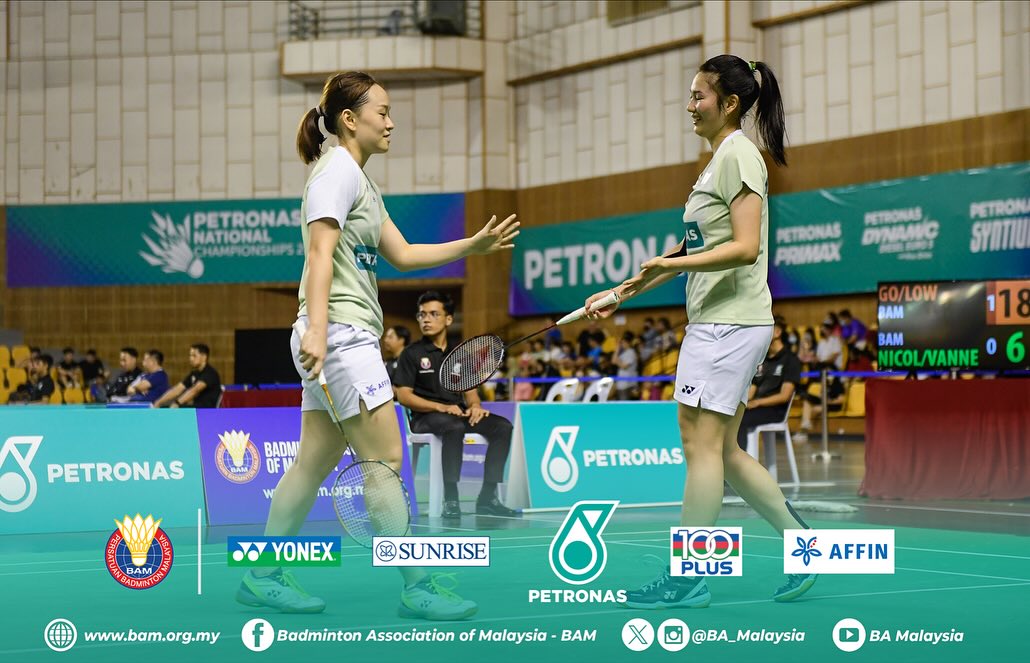 国羽女双重组  云天豪盼见好效果