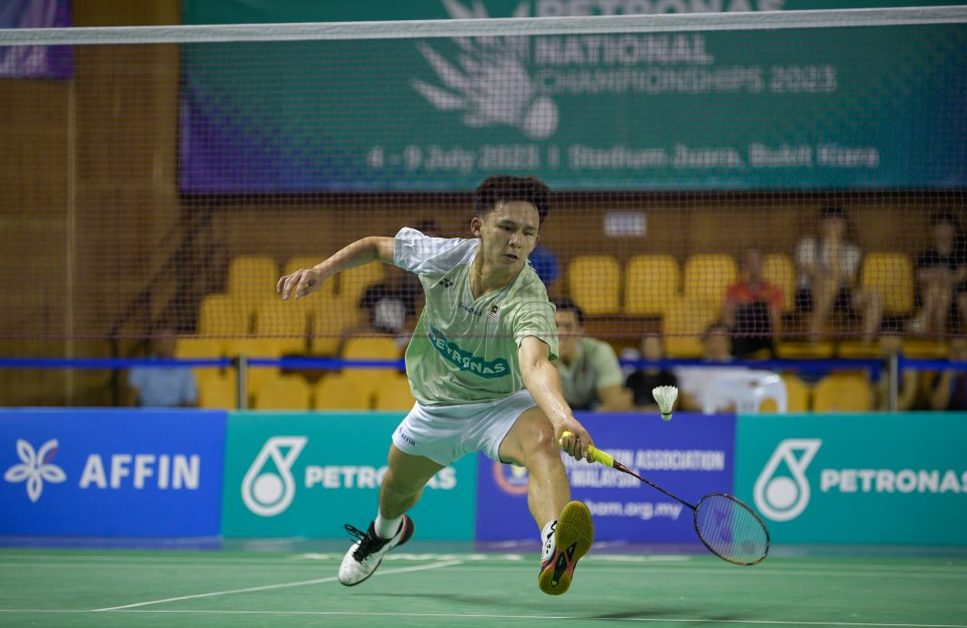 国羽男单剩10人分AB队  B队球员可凭好表现再升A队