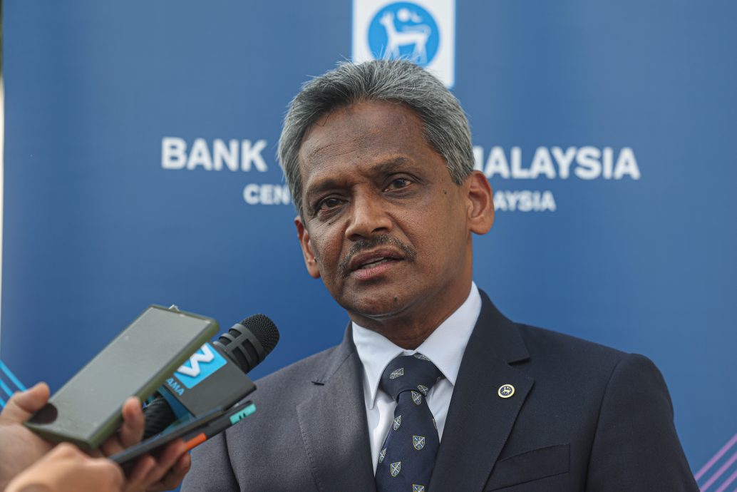 国行总裁:马币波动性本区域最低