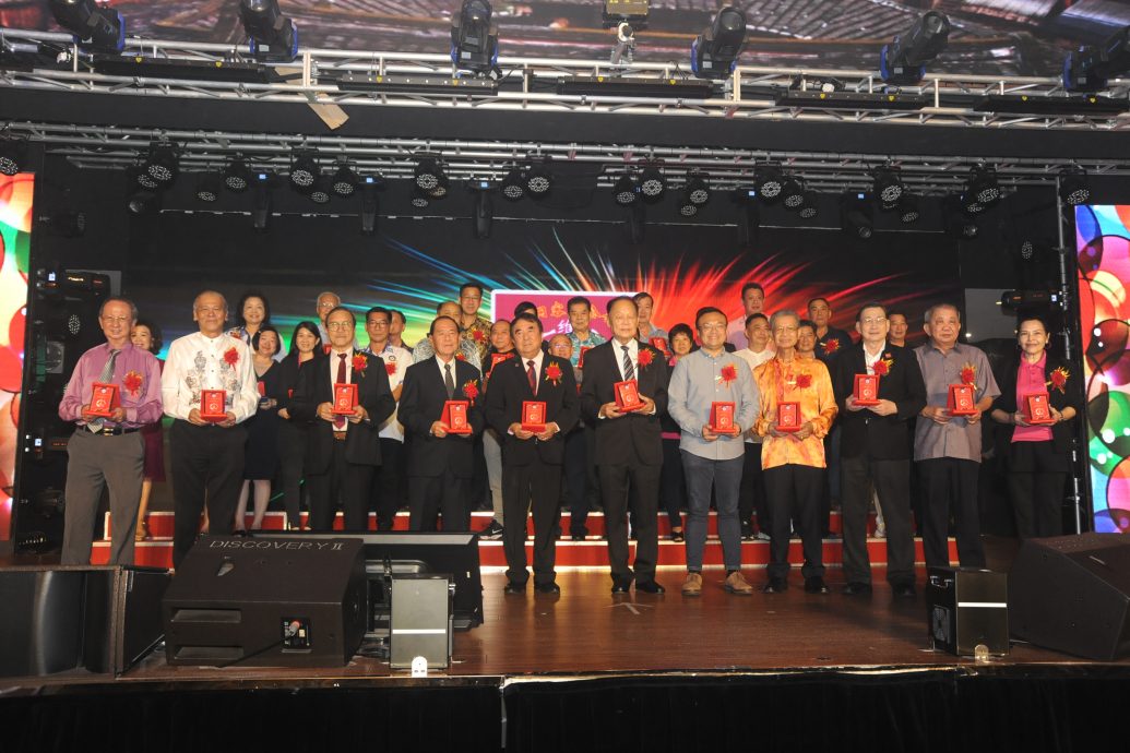 大都会/	甲洞客家公会23周年晚宴/5图