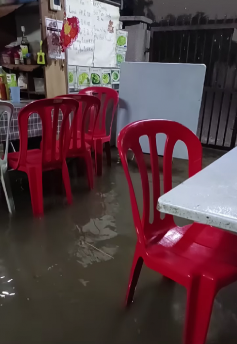 大都会/巴生昨夜大暴雨遇涨潮“双夹攻”,多区引发水灾!