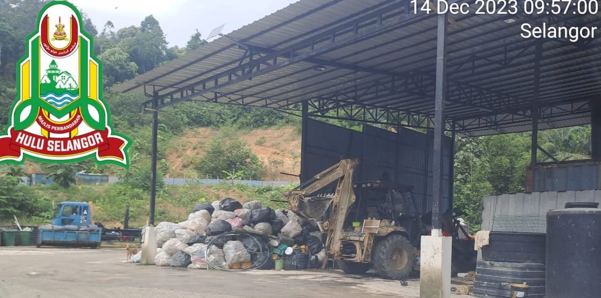 +大都会:非法垃圾场被检举/5图