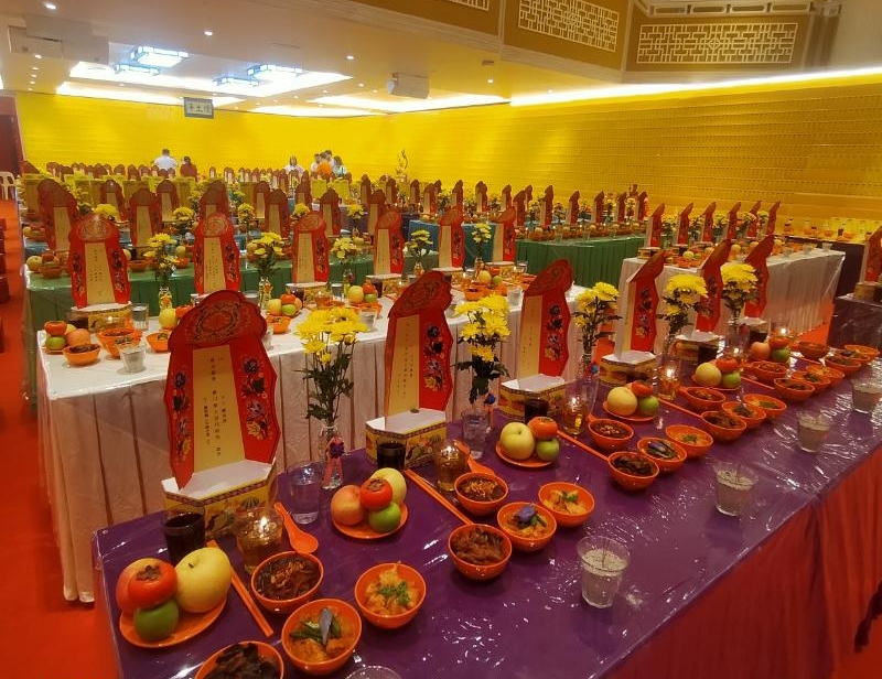 大都会/天后宫大法会丢祭品