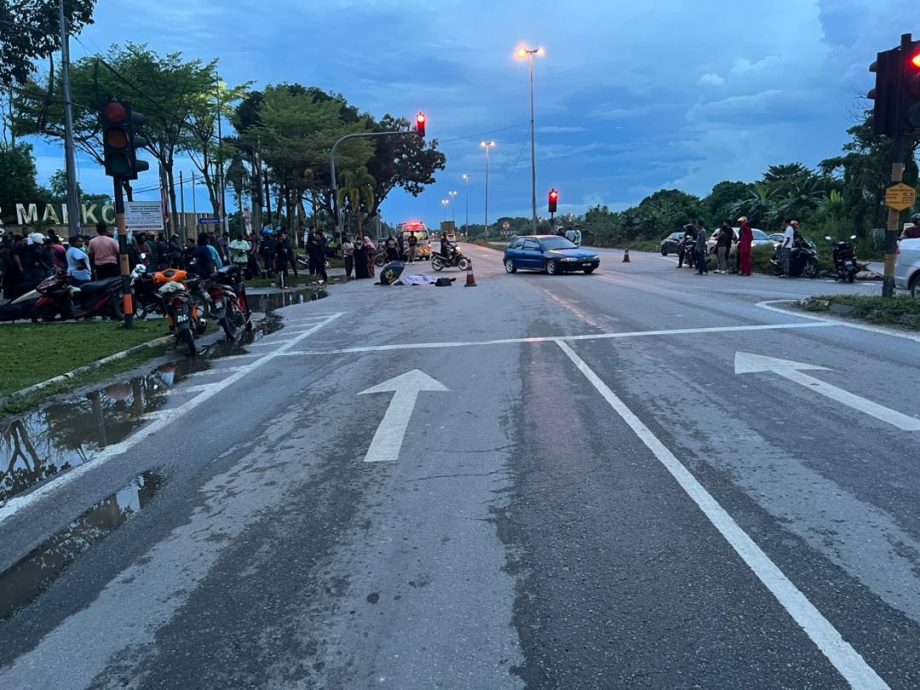 大都会:疑是闯红灯摩哆骑士惨遭拖格罗里辗毙