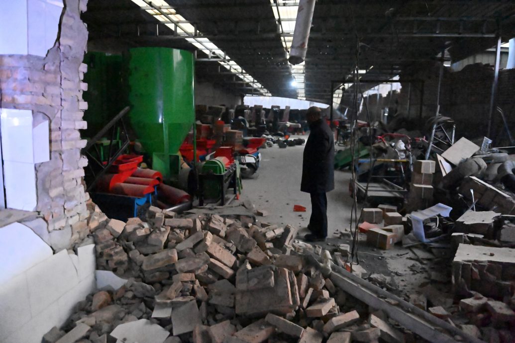 天下事主文) 未来几天仍有强余震 救难遇低温 黄金救援不到72小时