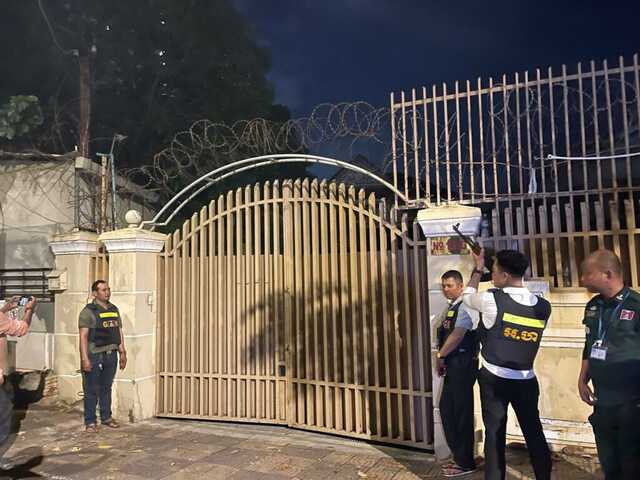 孟加拉团伙绑架2中国人 柬警开鎗救出肉票