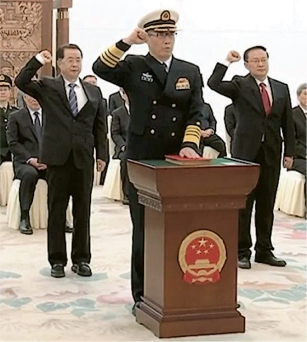 学者:符合董军经历 防长主要推动军事外交