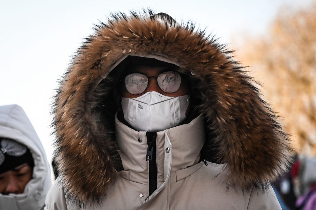 寒流来袭  上海迎40年来最寒冷年终 中国20多地创12月新低温纪录