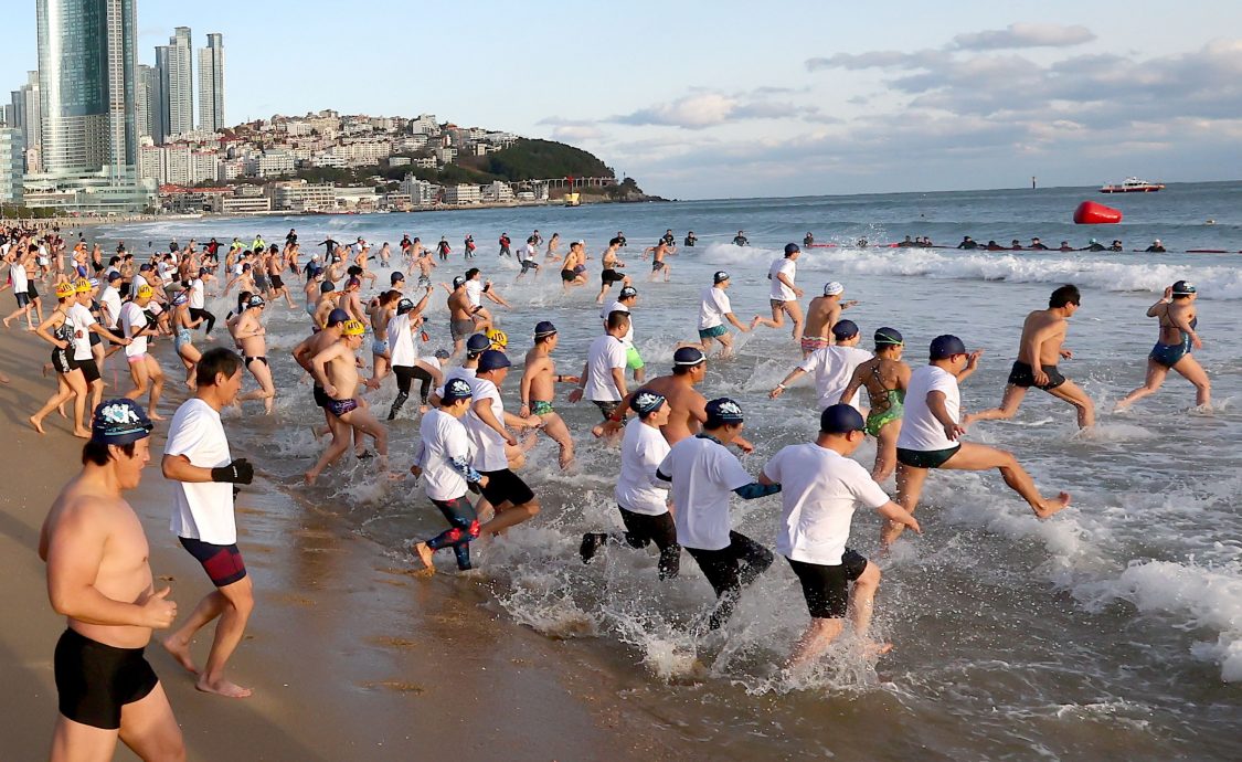 寒潮、大雪袭韩国  济州降20公分雪10航班取消