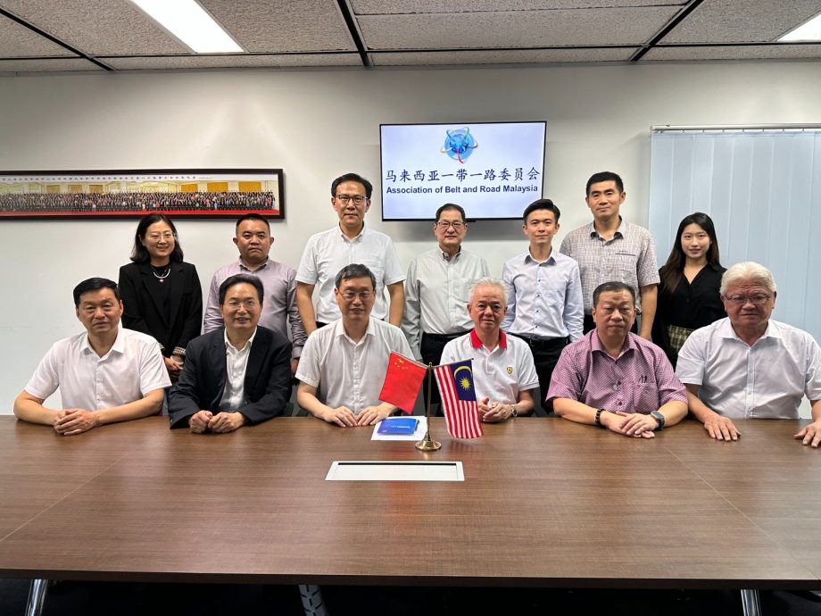 山东省贸促会拜访马来西亚一带一路委员会