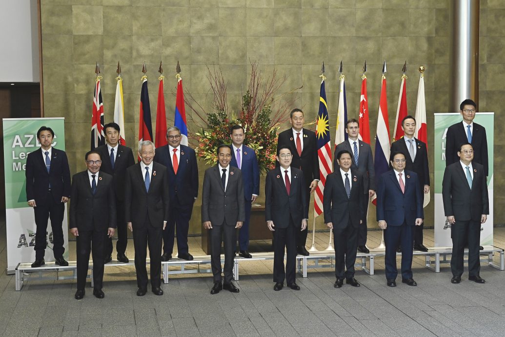 岸田文雄矢言引领亚洲去碳化和保障能源安全