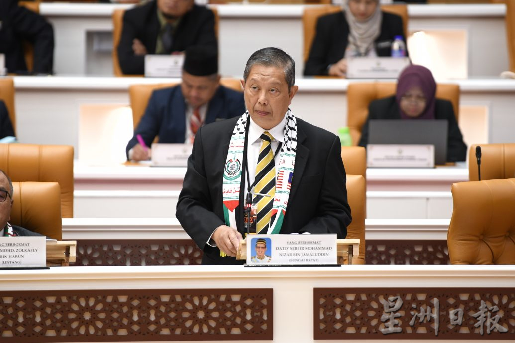 州议会|尼查:近打县86地点曾地陷 政府加紧监督