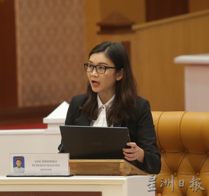 州议会︱古海燕:提升金宝务边路 双车道至四车道