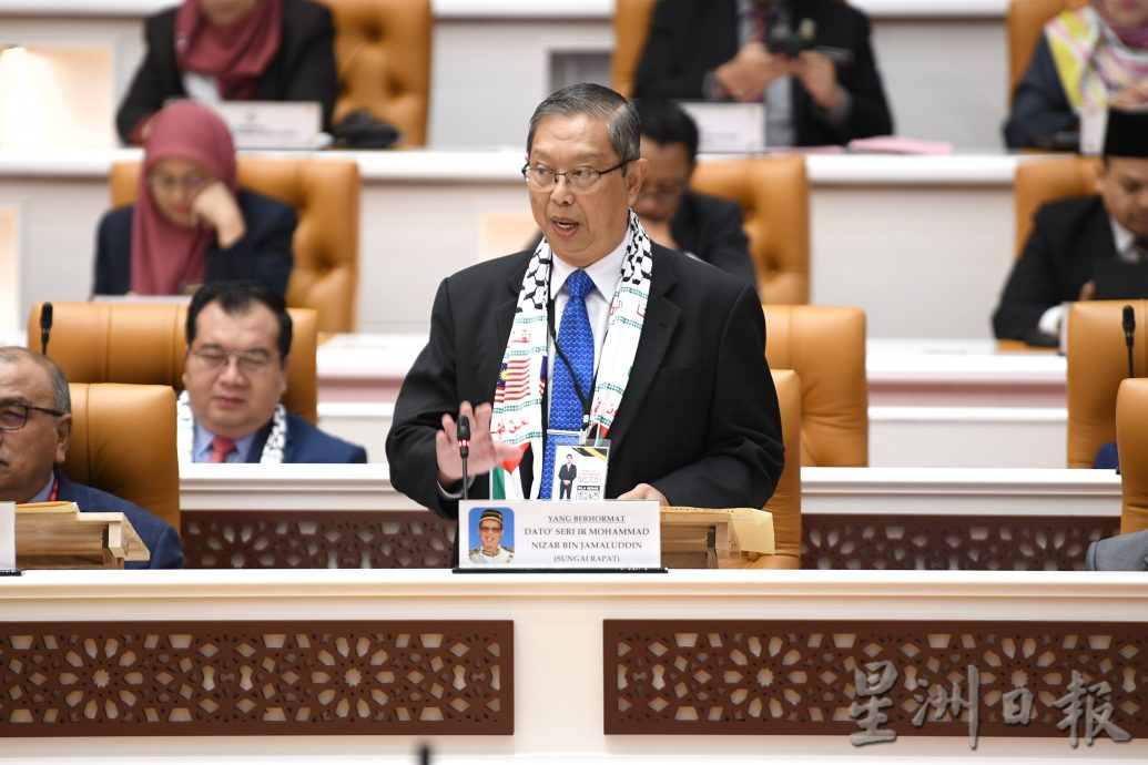州议会︱尼查:2023年霹工程局获1亿3355万令吉