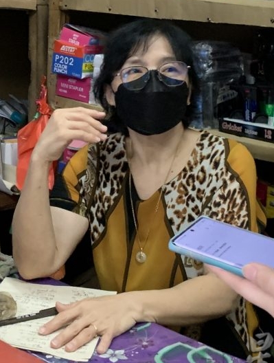 **己签发**柔:第二版头条:【特稿】:阶段美化工程完工,陈旭年街呈新气象