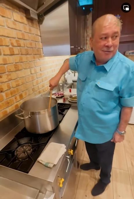 **已签发**柔(只供网):“朕的秘密食谱”,柔苏丹陛下煮日式咖哩羊肉