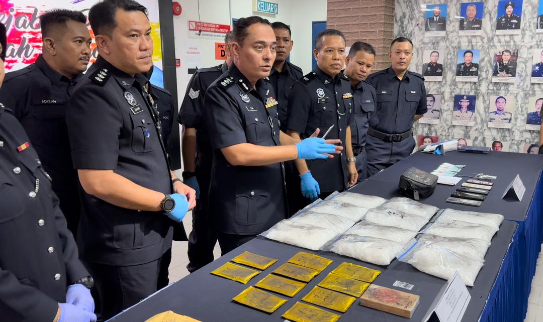 租豪华公寓做分毒据点 最小仅19岁的3男女被警逮捕