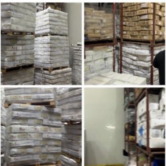 已签发//警方打击走私活动 起获逾9亿假药、逃税物品 逮捕5万人