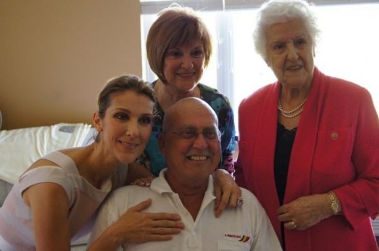 席琳狄翁被曝病情恶化 失去控制肌肉能力