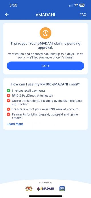 年收入少过10万 没领援助金 网民:为何RM100电子现金被拒/