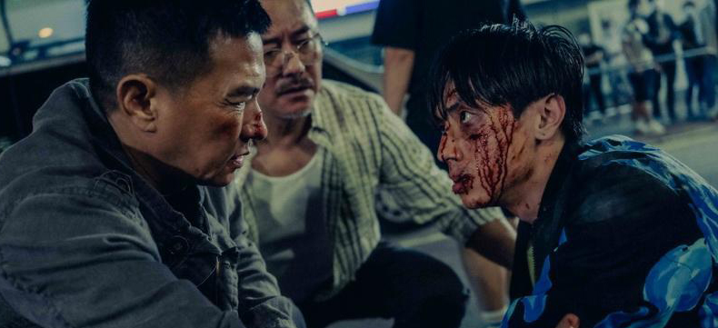 张家辉30秒展现神级演技 李馨巧站台晒全家福